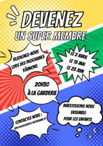 Les membres de l’APEL
